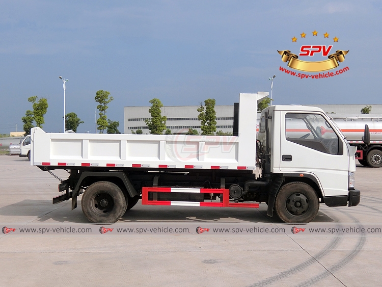 Tipper Truck JMC - RS